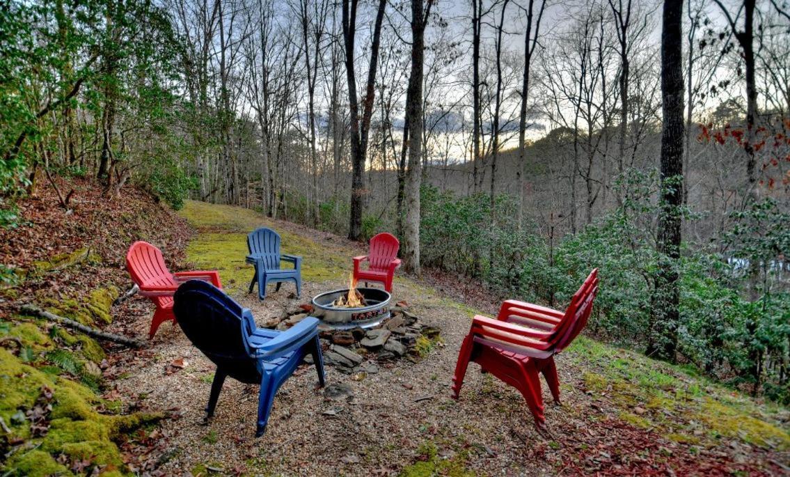 American Dream Americana Decor Close To Downtown Blue Ridge Extérieur photo